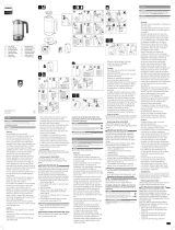 Philips HD9339/81 Manual do usuário