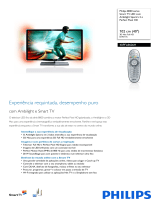 Philips 40PFL8606H/12 Product Datasheet