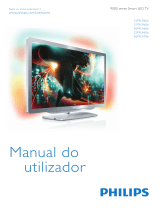 Philips 37PFL9606H/12 Manual do usuário