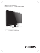 Philips 42PFL7633D/12 Manual do usuário