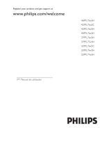 Philips 42PFL7605C/12 Manual do usuário