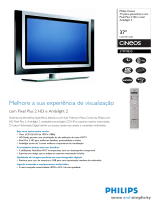 Philips 37PF9830/10 Product Datasheet