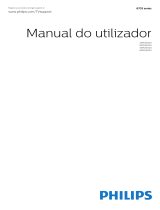 Philips 43PUS6703/12 Manual do usuário