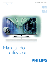 Philips 42PFL7108K/12 Manual do usuário
