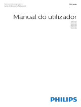 Philips 50PUS7304/12 Manual do usuário