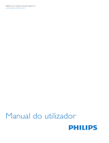 Philips 42PFT6109/12 Manual do usuário