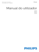 Philips 43PFT4112/12 Manual do usuário