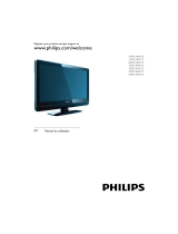 Philips 32PFL3614/12 Manual do usuário