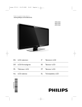 Philips 42PFL7403D/10 Manual do usuário