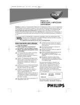 Philips 14PV235/01 Manual do usuário