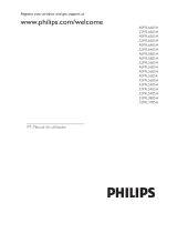 Philips 40PFL5805H/12 Manual do usuário