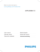 Philips 32PFL3008H/12 Manual do usuário