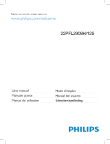 Philips 22PFL2908H/12 Manual do usuário
