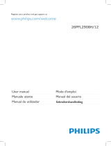 Philips 26PFL2908H/12 Manual do usuário