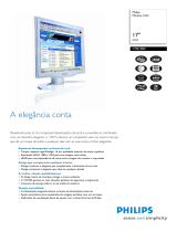 Philips 170C5BS/00 Product Datasheet