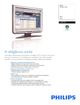 Philips 170C7FS/00 Product Datasheet