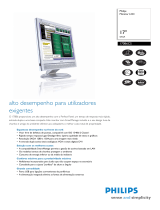 Philips 170B6CS/00 Product Datasheet