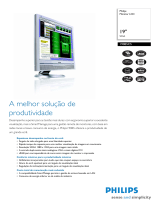 Philips 190B5CS/00 Product Datasheet