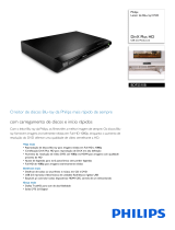 Philips BDP2510B/12 Product Datasheet