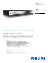 Philips BDP5160/12 Product Datasheet