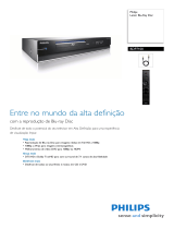 Philips BDP7100/12 Product Datasheet