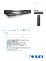 Philips DVDR5570H/31 Product Datasheet