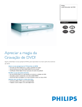 Philips DVDR610/00 Product Datasheet