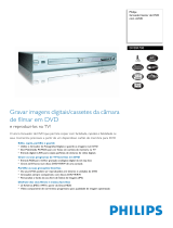 Philips DVDR730/00 Product Datasheet