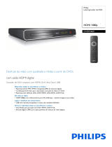 Philips DVDR3600/31 Product Datasheet