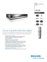 Philips DVDR7260H/58 Product Datasheet
