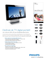 Philips PVD1075/12 Product Datasheet