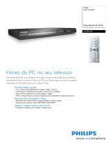 Philips DVP3144/12 Product Datasheet