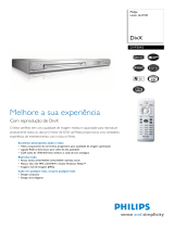 Philips DVP3042/12 Product Datasheet