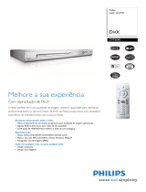 Philips DVP3040/12 Product Datasheet