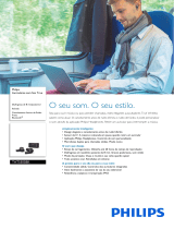 Philips TAT5505BK/00 Product Datasheet