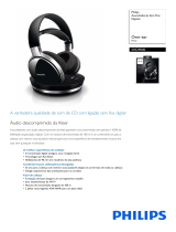 Philips SHD9000/10 Product Datasheet