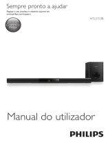 Philips HTL2153B/12 Manual do usuário