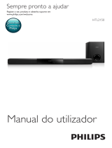 Philips HTL2150/12 Manual do usuário