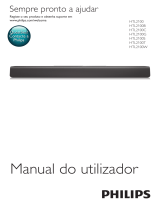 Philips HTL2100/12 Manual do usuário