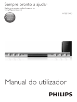 Philips HTB5150D/12 Manual do usuário