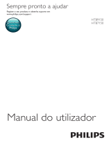 Fidelio HTB7150/12 Manual do usuário