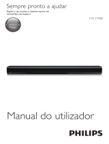Philips HTL1190B/12 Manual do usuário