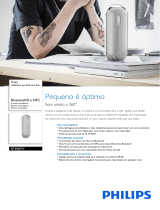 Philips BT6060W/12 Product Datasheet