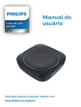 Philips BT150W/00 Manual do usuário