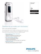 Philips SA1MXX04W/02 Product Datasheet
