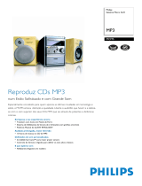 Philips MCM5/22 Product Datasheet