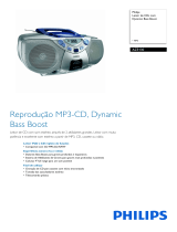 Philips AZ5130/00C Product Datasheet
