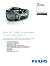 Philips AZ3067/00C Product Datasheet