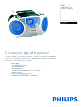 Philips AZ3011/00C Product Datasheet