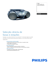 Philips AZ1500/00C Product Datasheet